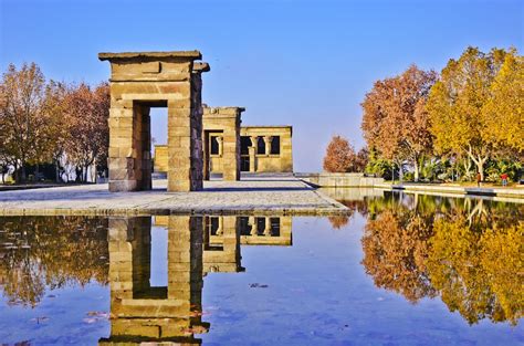 Visita al Templo de Debod en Madrid